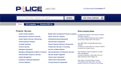 Desktop Screenshot of directory.policemag.com
