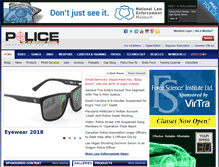 Tablet Screenshot of policemag.com